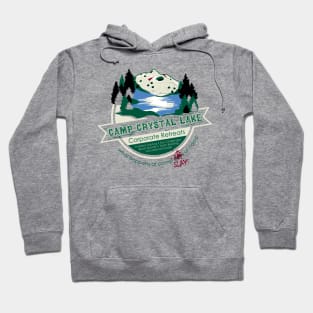 Crystal Lake Corporate Retreats Hoodie